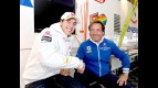 Aleix Espargaró and Sito Pons 