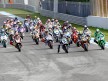 Moto2 action at Estoril