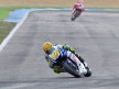 Valentino Rossi in action at Estoril