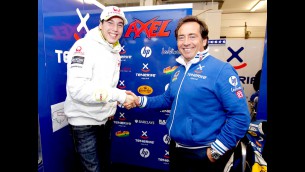 aleix espargaro with sito pons in 2011