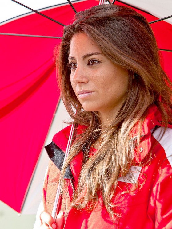 Paddock Girl at the bwin Grande Premio de Portugal