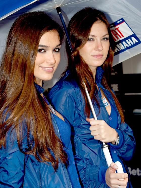 Paddock Girl at the bwin Grande Premio de Portugal