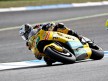 Héctor Barberá in action at Estoril