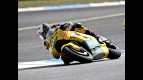 Héctor Barberá in action at Estoril