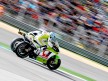 Carlos Checa riding head to head with Aoyama at Estoril