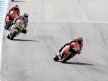 Pedrosa riding ahead of De Puniet and Dovzisioso at Estoril