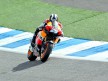 Dani Pedrosa in action at Estoril