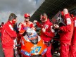 Casey Stoner on the starting grid at Estoril © Alexandre Chailan & David Piolé