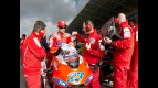 Casey Stoner on the starting grid at Estoril © Alexandre Chailan & David Piolé