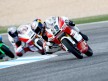 Luis Salom in action at Estoril