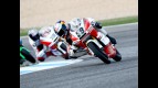 Luis Salom in action at Estoril