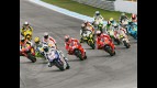 MotoGP group in action at Estoril