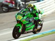 Andrea Iannone in action at Estoril