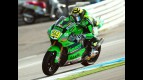 Andrea Iannone in action at Estoril