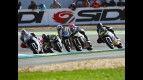 Moto2 group in action at Estoril
