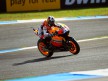 Dani Pedrosa in action at Estoril