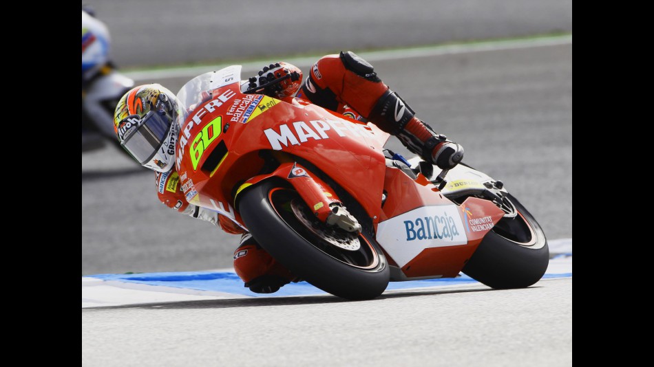 Julian Simon in action at Estoril