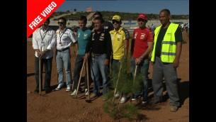 Repsol Foundation tree planting Valencia