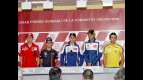 MotoGP riders at the Gran Premio Generali de la Comunitat Valenciana
