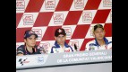 Pedrosa, Lorenzo and Rossi at the Gran Premi generali de la Comunitat Valenciana