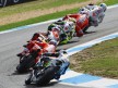 MotoGP group in action at Estoril