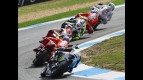 MotoGP group in action at Estoril