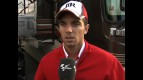 De Angelis moving in right direction
