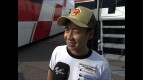 Koyama reviews opening day in Valencia