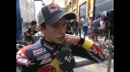 Márquez ready to step up after setting second best time