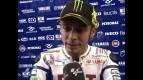 Rossi looking for grip after ninth best time