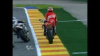Valencia 2010 - Moto2 - FP2 - Action - Stefan Bradl - During