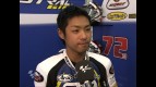 Takahashi on Friday at Valencia