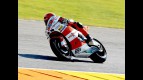 Stefan Bradl in action in Valencia