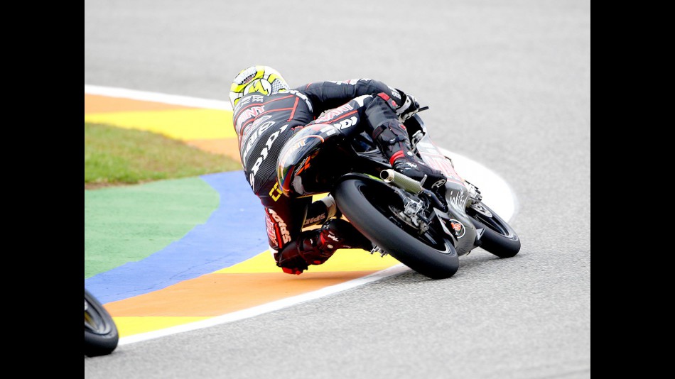 Sandro Cortese in action in Valencia