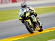 Colin Edwards in action in Valencia