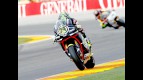 Toni Elías in action in Valencia