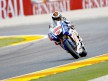 Jorge Lorenzo in action in valencia