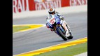 Jorge Lorenzo in action in valencia