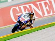 Jorge Lorenzo in action in valencia