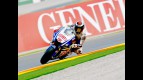 Jorge Lorenzo in action in valencia