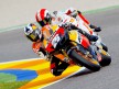 Dani Pedrosa in action in Valencia