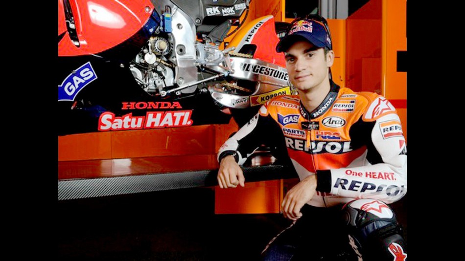 Repsol Honda Team One Heart Sponsorship at Valencia