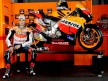Repsol Honda Team One Heart Sponsorship at Valencia