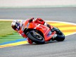 Casey Stoner in action in Valencia
