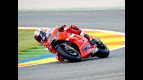 Casey Stoner in action in Valencia