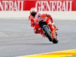 Casey Stoner in action in Valencia