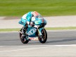 Nico Terol in action in Valencia