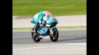 Nico Terol in action in Valencia