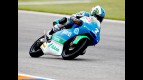 Efrén Vázquez in action in Valencia