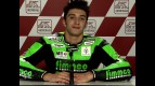 Valencia 2010 - Moto2 - QP - Interview - Andrea Iannone